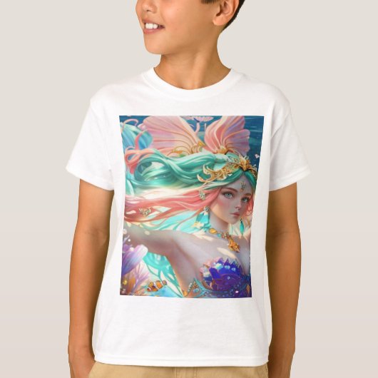 美しい女王 Tシャツ (正面)