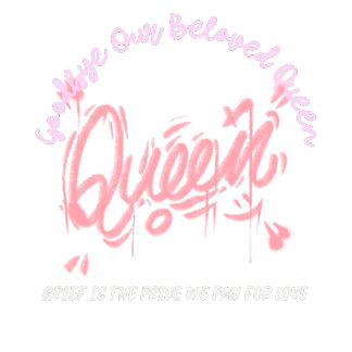 美しい女王 Tシャツ