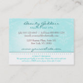 美しい女神ロイヤリティカード ロイヤリティカード (裏面)