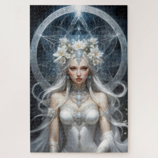 美しい女神 ジグソーパズル