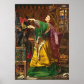 美しい女絵を描性 ポスター (正面)