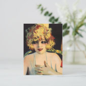 美しい女遊の真珠 ポストカード (スタンド正面)