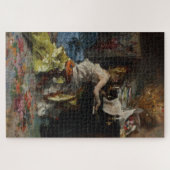 美しい女遊性のピアノ(Boldini) ジグソーパズル (横)