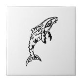 美しい女 タイル (正面)