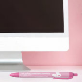 美しい妊娠 ミッドワイフ事業 ピンク 黒ボールペン