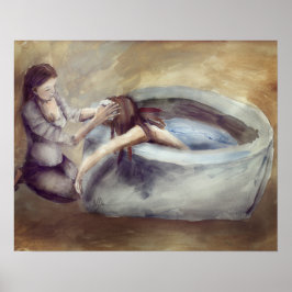 美しい妊婦の – サフェミニンポート ポスター