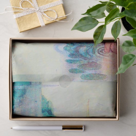 美しい妖精と子供のヴィンテージイラストレーション 薄葉紙 (ギフト)