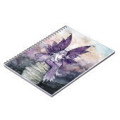 美しい妖精のノートを手放す ノートブック (左側)