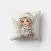 美しい妖精のピロー クッション (正面)