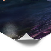 美しい妖精のポスタープリント ポスター (コーナー)