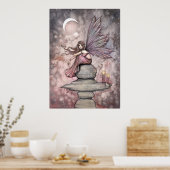 美しい妖精のポスタープリントby Molly Harrison ポスター (キッチン)