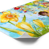 美しい妖精のポスター ポスター (角)