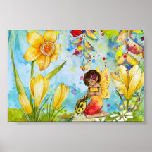 美しい妖精のポスター