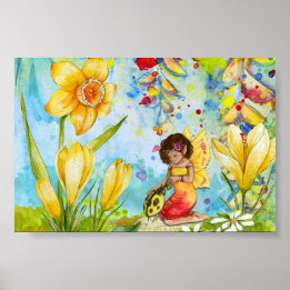 美しい妖精のポスター ポスター