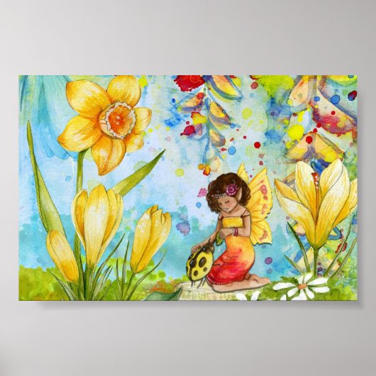 美しい妖精のポスター ポスター (正面)