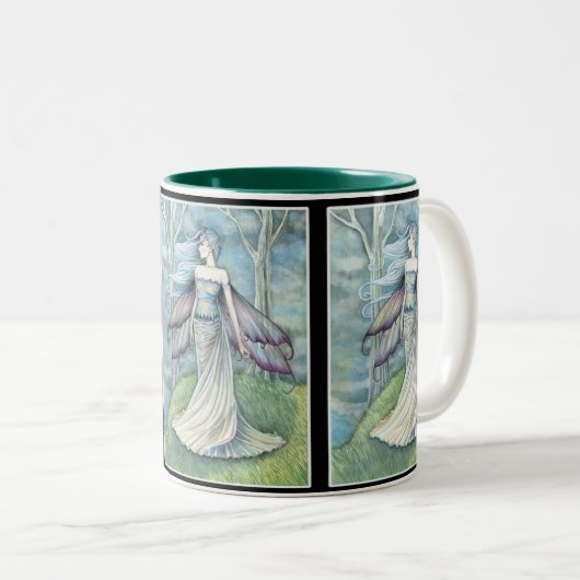 美しい妖精のマグバイモリー・ハリソン ツートーンマグカップ (正面右)