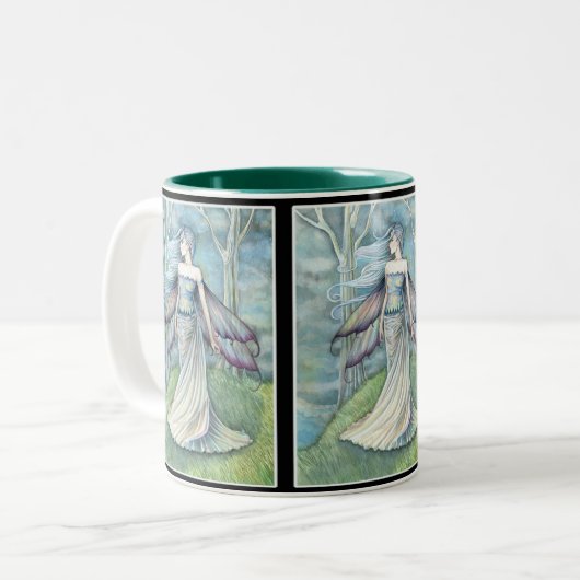 美しい妖精のマグバイモリー・ハリソン ツートーンマグカップ (正面左)
