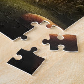 美しい妖精の森の家 ジグソーパズル (側面)