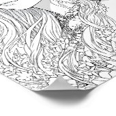 美しい妖精の色 ポスター (角)