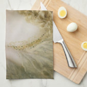 美しい妖精の蝶ソフィー・アンダーソン キッチンタオル (四つ折り)