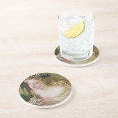 美しい妖精の蝶ソフィー・アンダーソン コースター (側面)