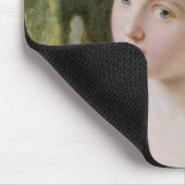 美しい妖精の蝶ソフィー・アンダーソン マウスパッド (コーナー)