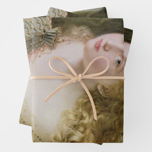 美しい妖精の蝶ソフィー・アンダーソン ラッピングペーパーシート (インサイチュ)