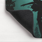 美しい妖精のmousepad マウスパッド (コーナー)