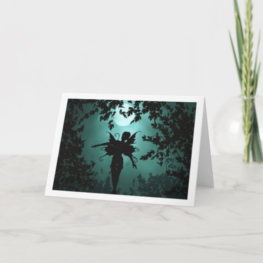 美しい妖精 カード (正面)