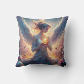 美しい妖精 クッション (裏面)