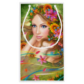 美しい妖精 スモールペーパーバッグ (裏面)