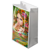 美しい妖精 スモールペーパーバッグ (裏面アングル)