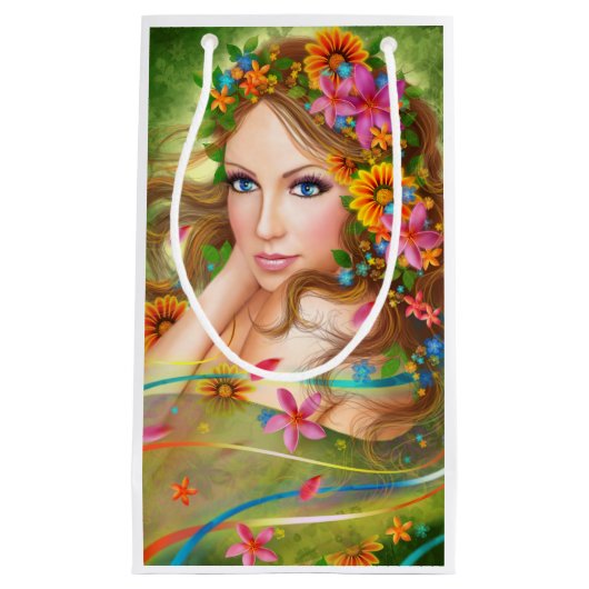 美しい妖精 スモールペーパーバッグ (正面)