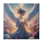 美しい妖精 タイル (正面)