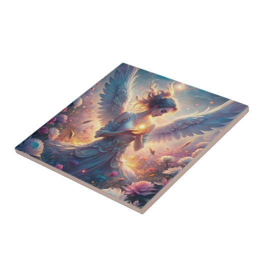 美しい妖精 タイル (側面)