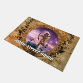 美しい妖精 ドアマット (アングル)