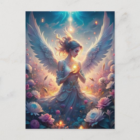 美しい妖精 ポストカード (正面)