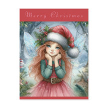 美しい妖精 メリークリスマス