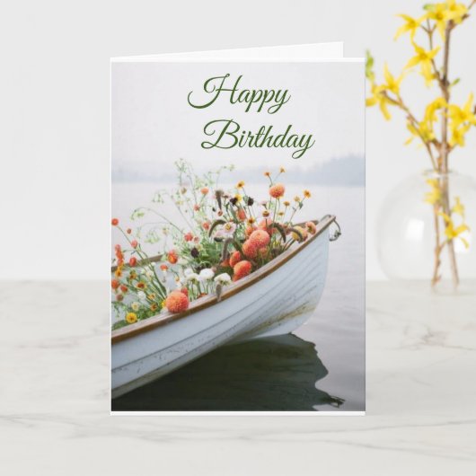 **美しい妹へ**誕生日 カード (黄色い花)