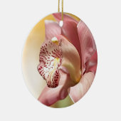 美しい妻のためのランの花 セラミックオーナメント (右)