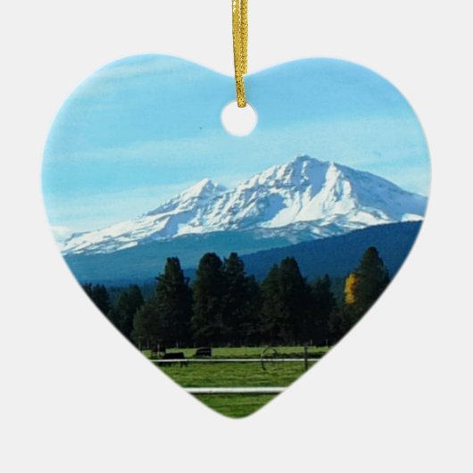 美しい姉妹! セラミックオーナメント (正面)