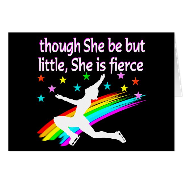 美しい姿スケートで滑るデザイン (正面横)