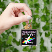 美しい姿スケートで滑るデザイン キーホルダー (手)