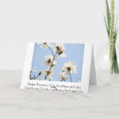 美しい娘にバレンタインおめでとう!カード シーズンカード (裏面)