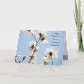 美しい娘にバレンタインおめでとう!カード シーズンカード (正面)