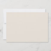 美しい婚約パーティ招待状 招待状 (裏面)