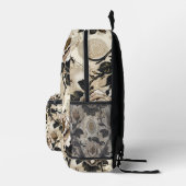 美しい子供のバッグ プリントバックパック (右)