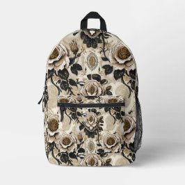 美しい子供のバッグ プリントバックパック