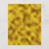 美しい子供の金ゴールドユニコーンペガサス予算 (裏面)