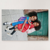 美しい子供の20インチx 30インチ ジグソーパズル (横)